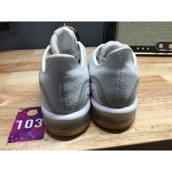 Nike Air Max Sequent 3 Women's 7 Gray Lace Up Running Athletic Shoes 908993-101 - Picture 3 of 9